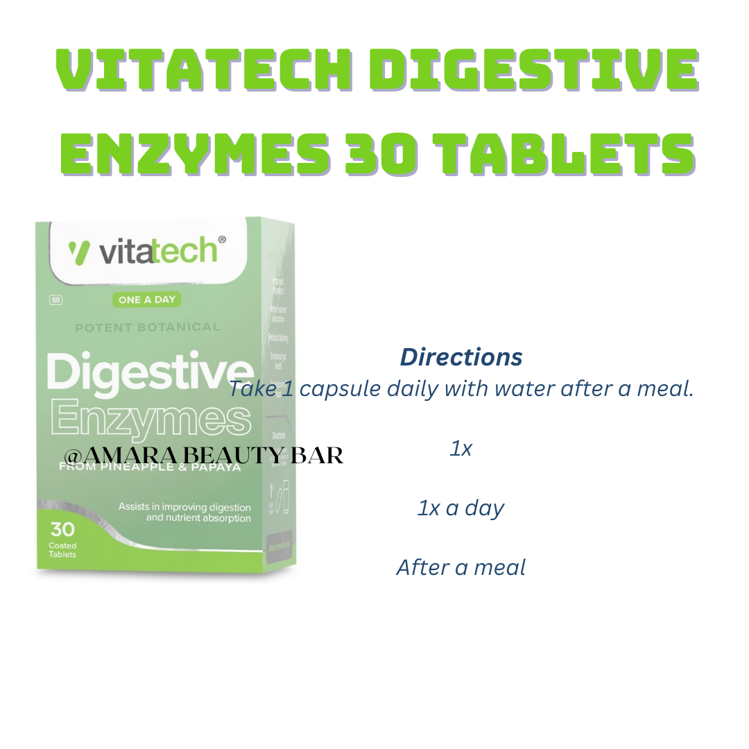 VITATECH DIGESTIVE ENZYMES
