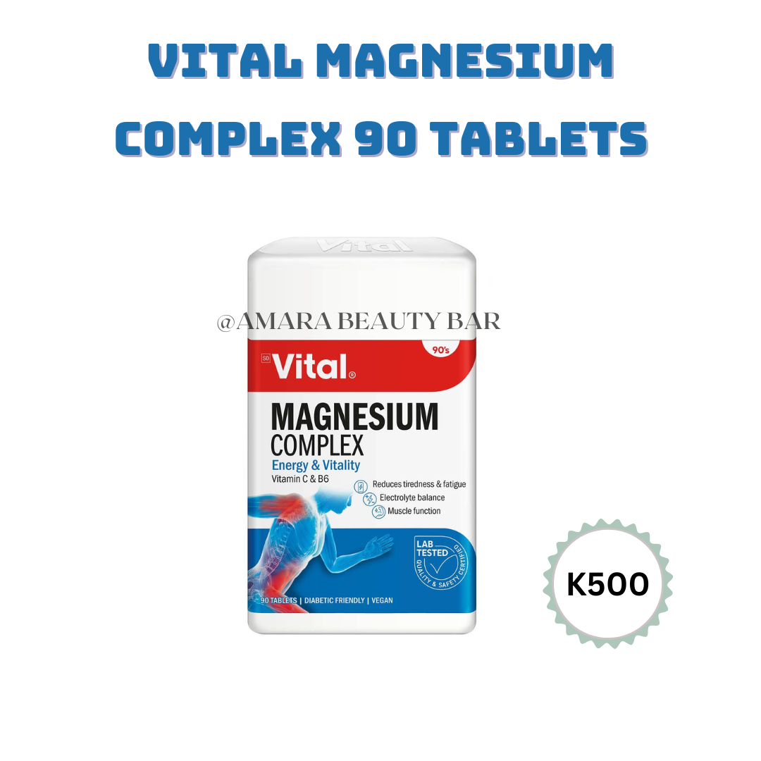 Magnesium Complex 90 Tablets