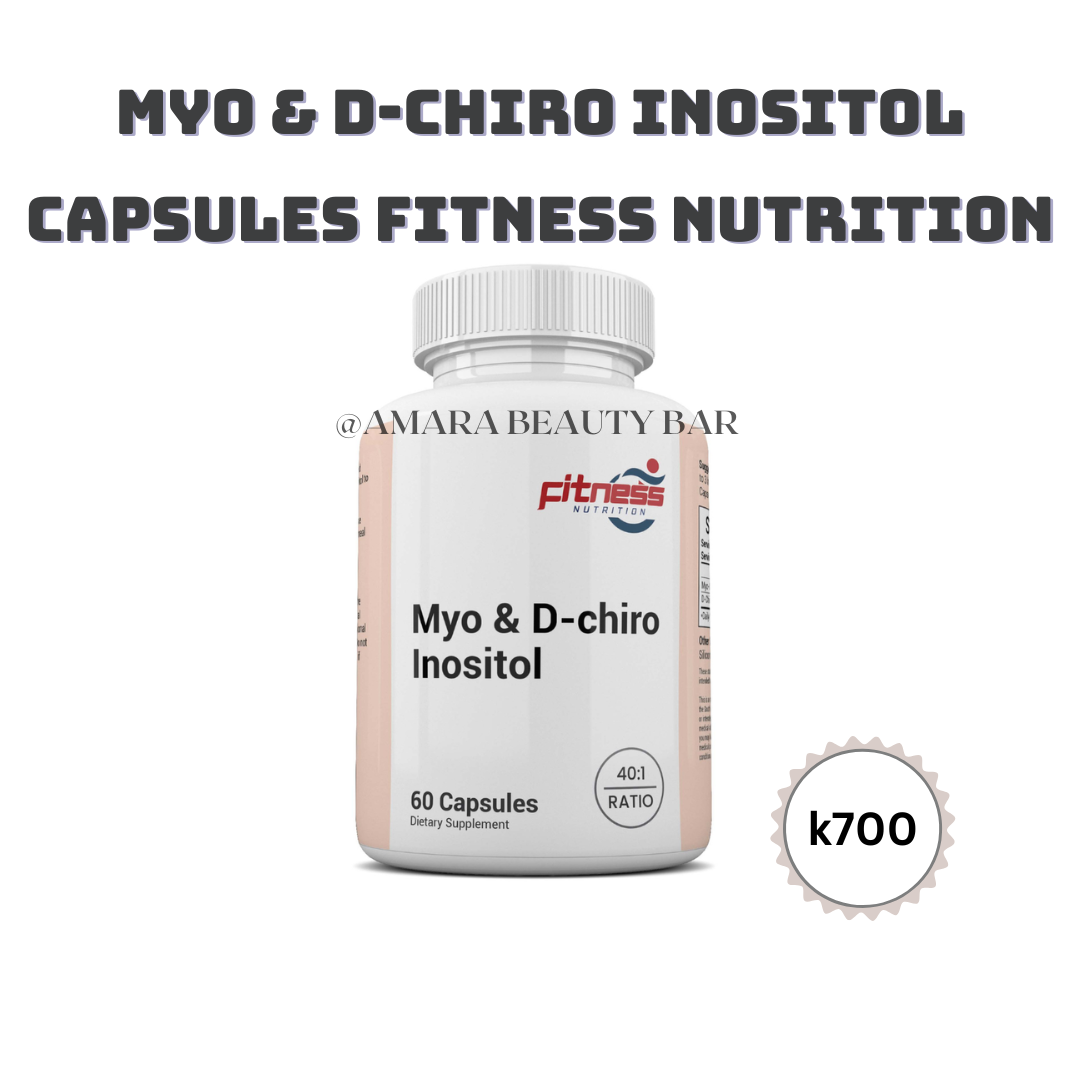 Myo & D-Chiro Inositol Capsules