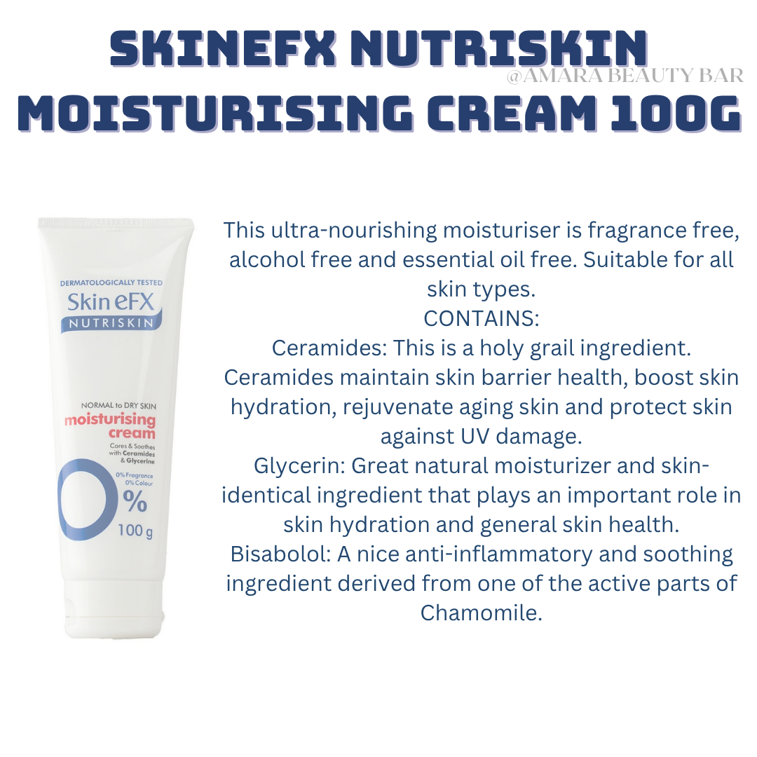 SKINEFX MOISTURISING CREAM 100G