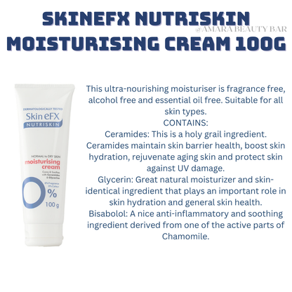 SKINEFX MOISTURISING CREAM 100G