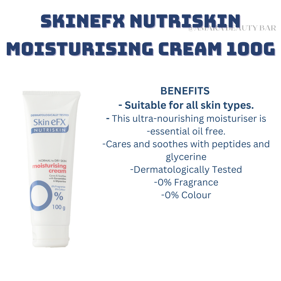 SKINEFX MOISTURISING CREAM 100G