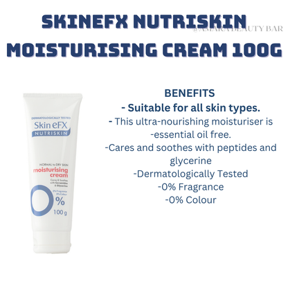 SKINEFX MOISTURISING CREAM 100G