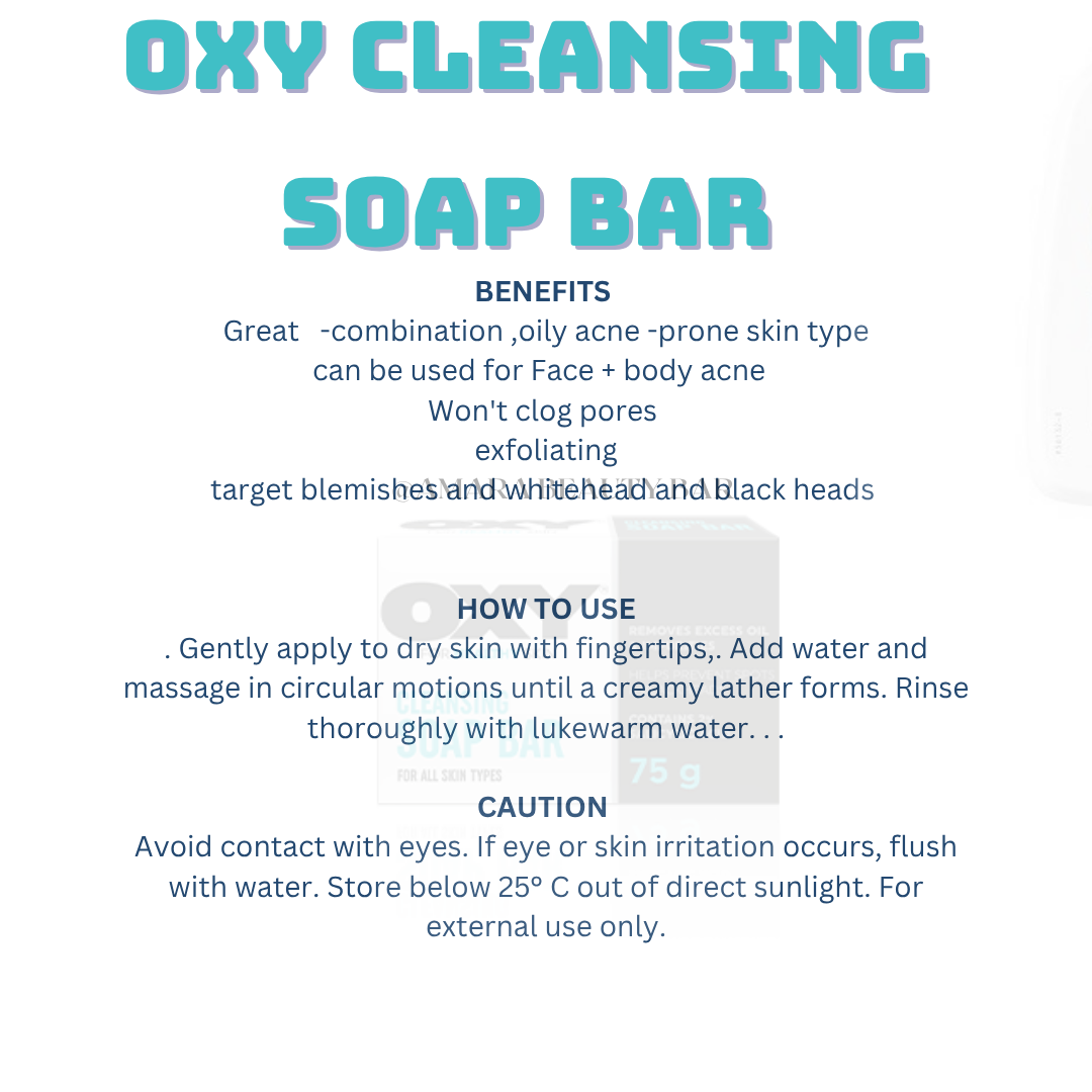 OXY CLEANSING BAR