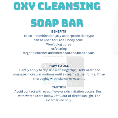 OXY CLEANSING BAR
