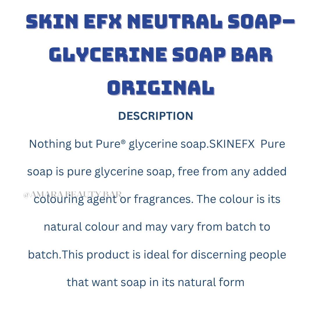 SKINEFX PURE SOAP