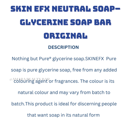 SKINEFX PURE SOAP
