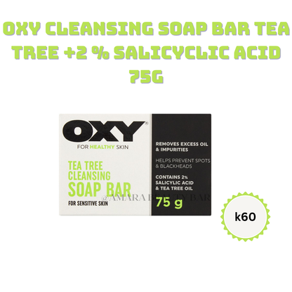 OXY CLEANSING SOAP BAR TEA TREE 2%