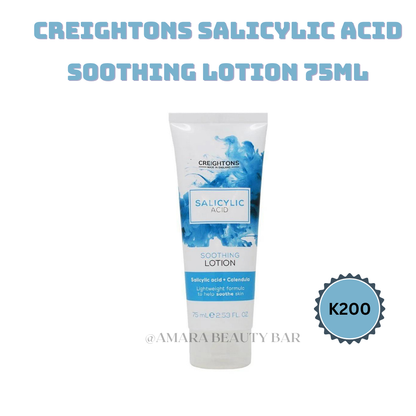 CREIGHTONS SALICYLIC ACID SOOTHING LOTION 75ML
