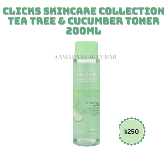 Click Skincare Collection Tea Tree and cucumber Toner