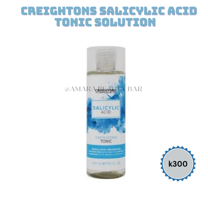 Creightons salicylic acid Toner 200ml