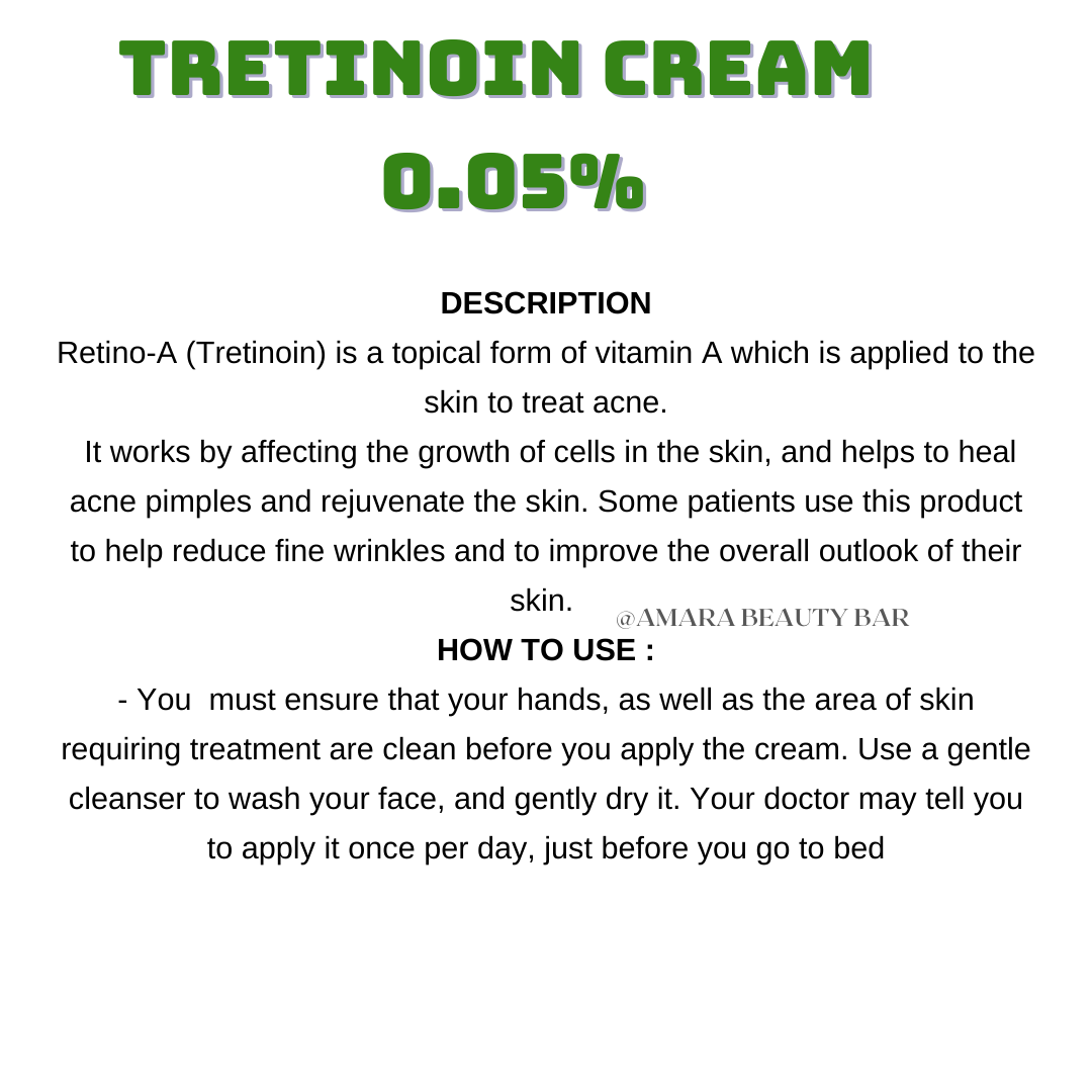 RATIN TRETINOIN GEL 0.05%