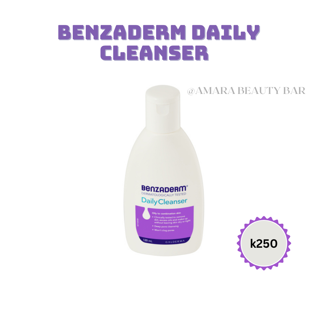 BENZADERM DAILY CLEANSER 150 ML