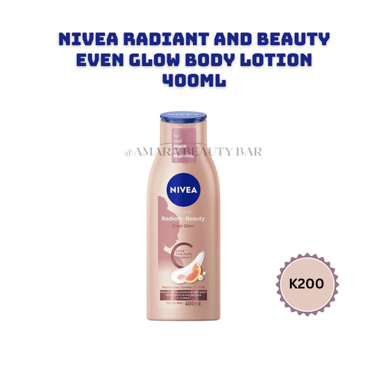 NIVEA EVEN GLOW  BODY  LOTION 400ML