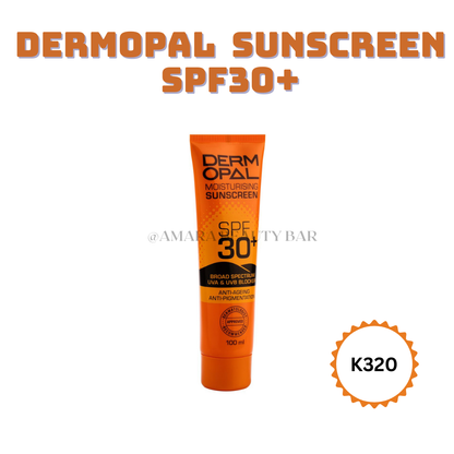 DERMOPAL SUNSCREEN SPF 30+