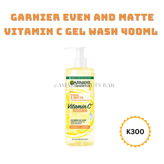 GARNIER VITAMIN FACE GEL 400ML