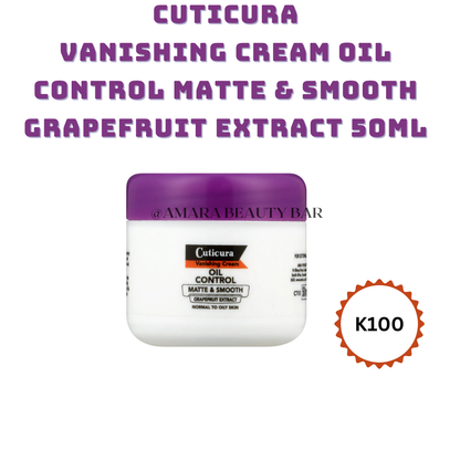 CUTICURA VANISHING CREAM GRAPEFRUIT EXTRACT 50ML