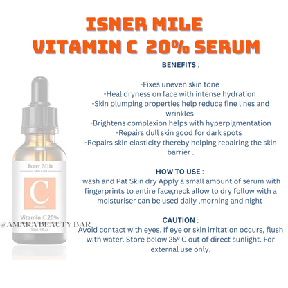 ISNER MILE VITAMIN C 20%