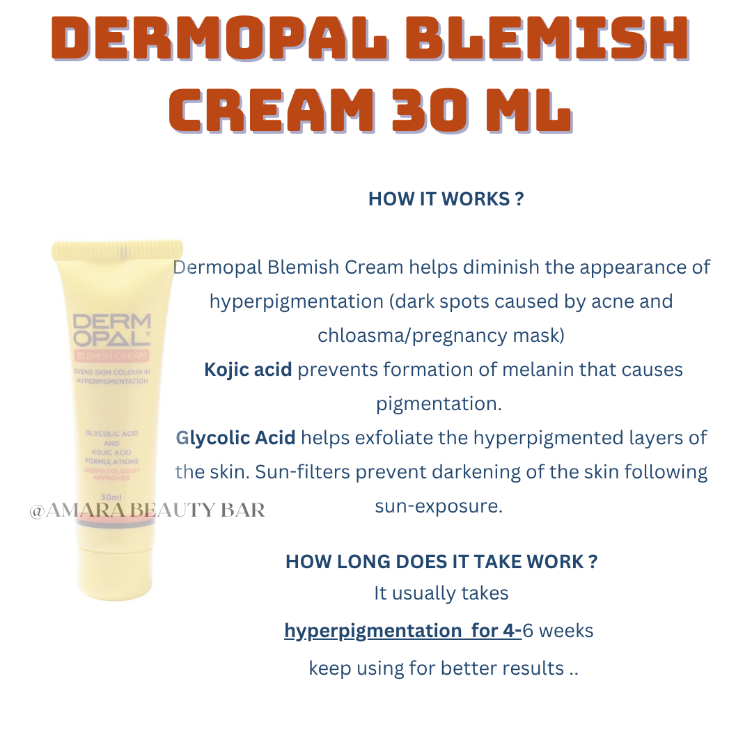DERMOPAL BLEMISH CREAM 30ML