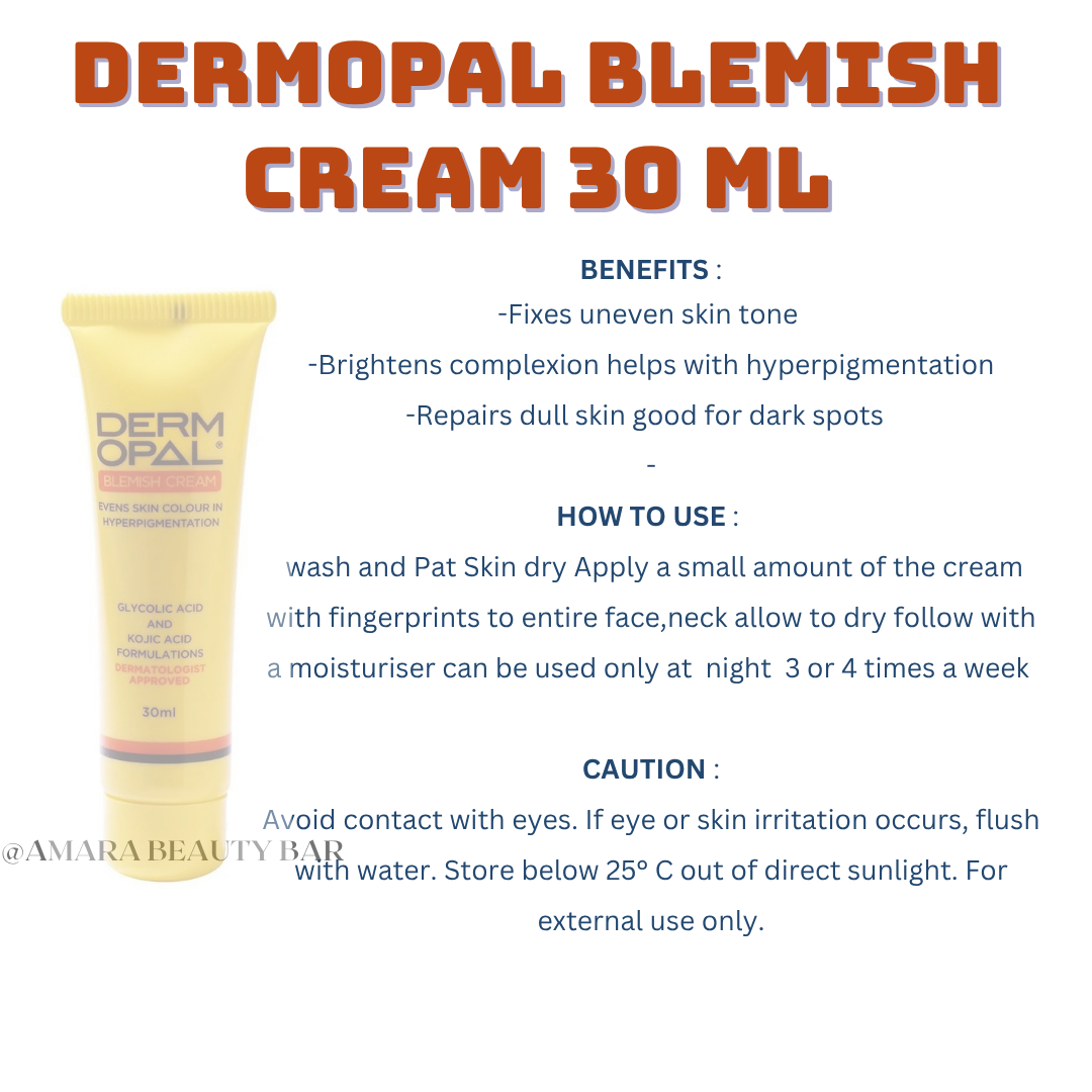 DERMOPAL BLEMISH CREAM 30ML