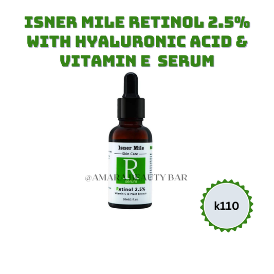 ISNER MILE RETINOL 30 ML 2.5%