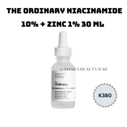 THE ORDINARY NIACINMIDE 10% +ZINC 1% 30ML