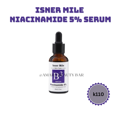 ISNER MILE NIACINAMMIDE 5% SERUM 30 ML