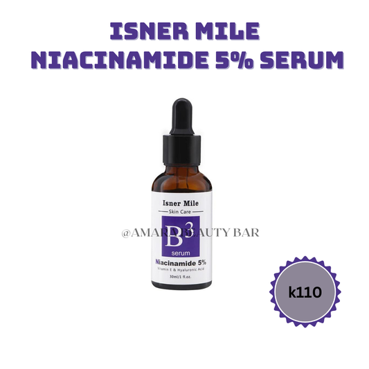 ISNER MILE NIACINAMMIDE 5% SERUM 30 ML