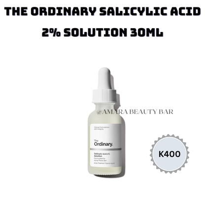 THE ORDINARY SALICYLIC ACID 2% SOLUTION 30ML