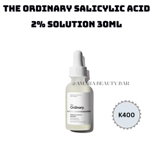THE ORDINARY SALICYLIC ACID 2% SOLUTION 30ML