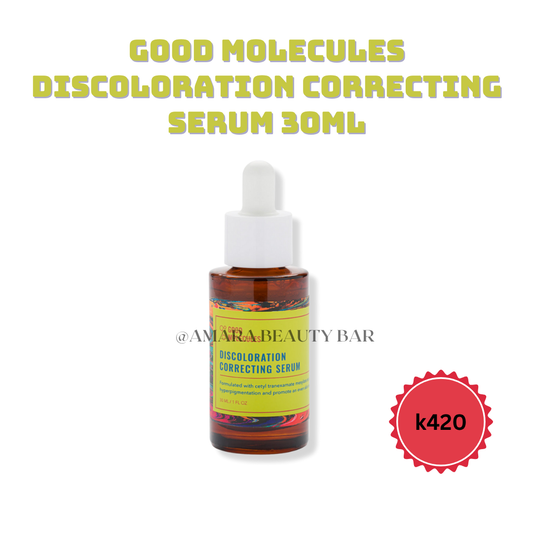 GOOD MOLECULES DISCOLORATION CORRECTING SERUM 30 ML