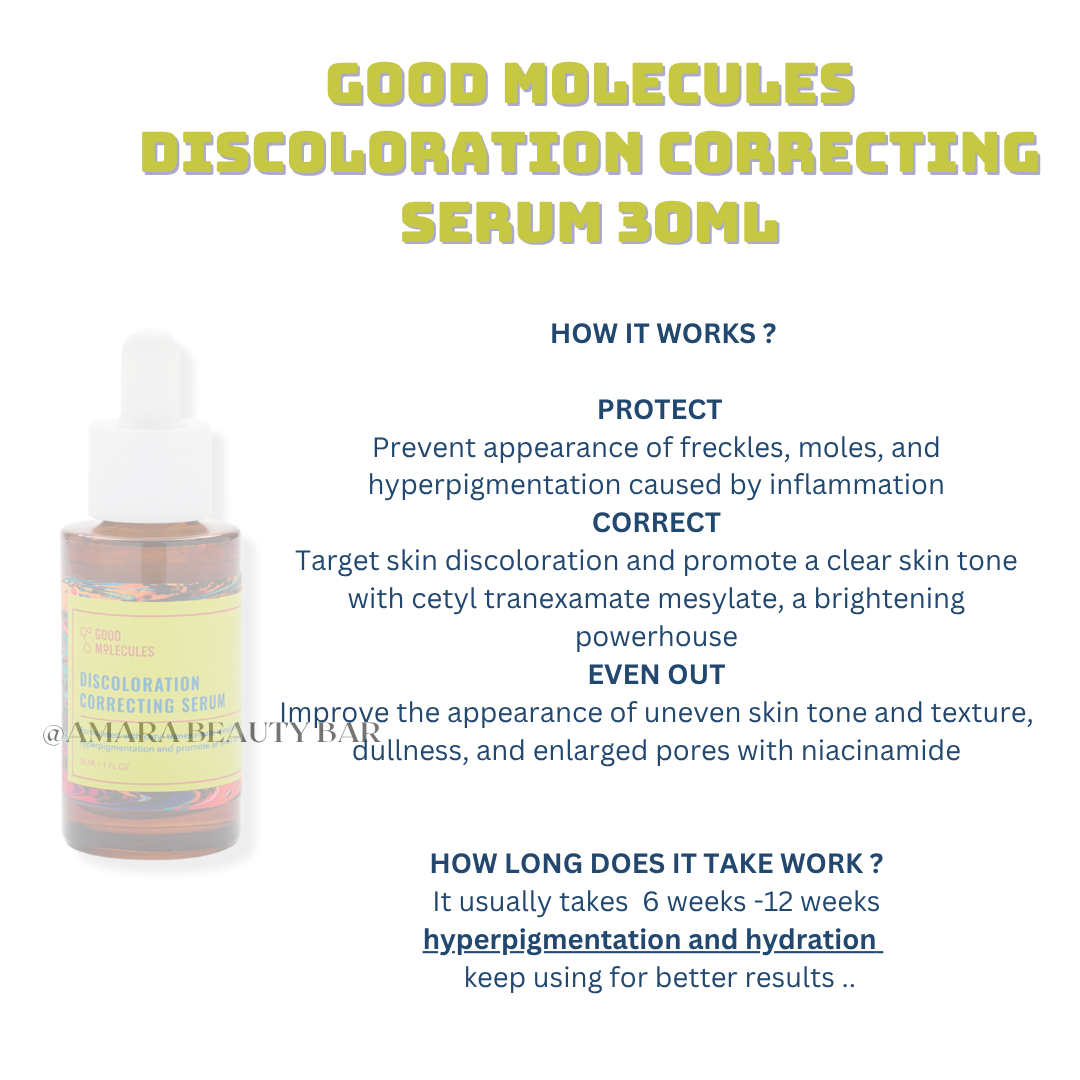 GOOD MOLECULES DISCOLORATION CORRECTING SERUM 30 ML