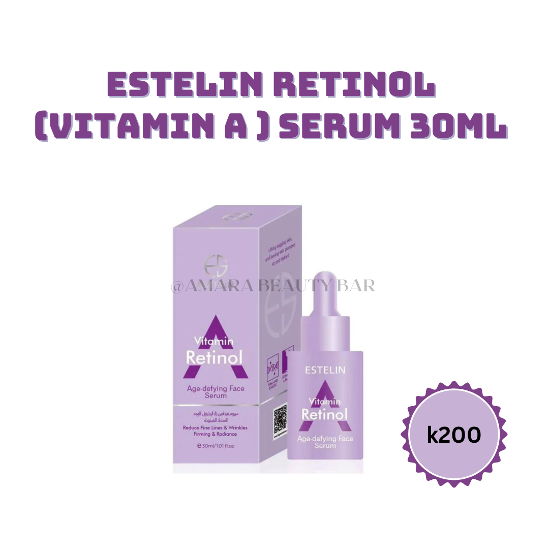 ESTELIN RETINOL VITAMIN A SERUM 30ML