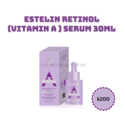 ESTELIN RETINOL VITAMIN A SERUM 30ML