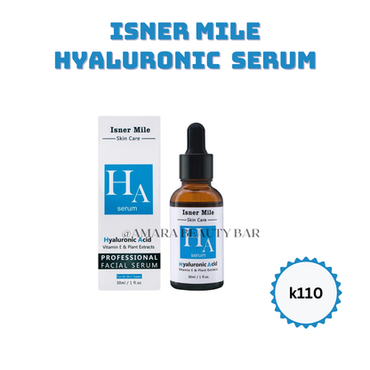 ISNER MILE HYALURONIC ACID 30 MLS