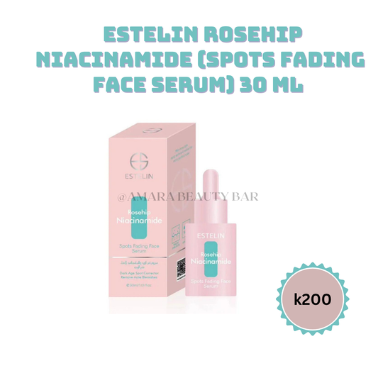 ESTELIN ROSEHIP NIACINMIDE (SPOT FADING FACE SERUM ) 30MLS