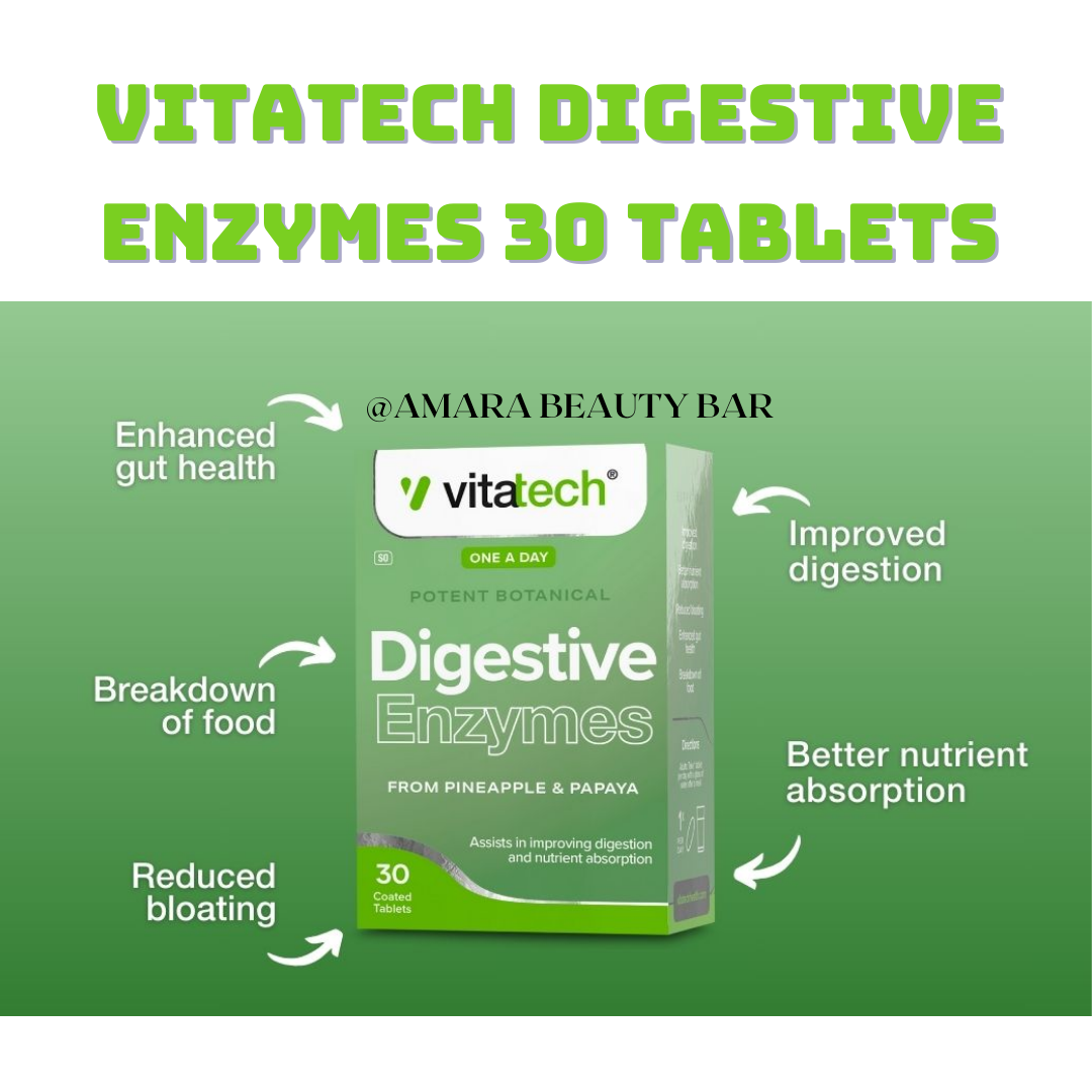 VITATECH DIGESTIVE ENZYMES
