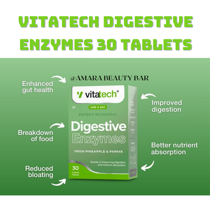 VITATECH DIGESTIVE ENZYMES