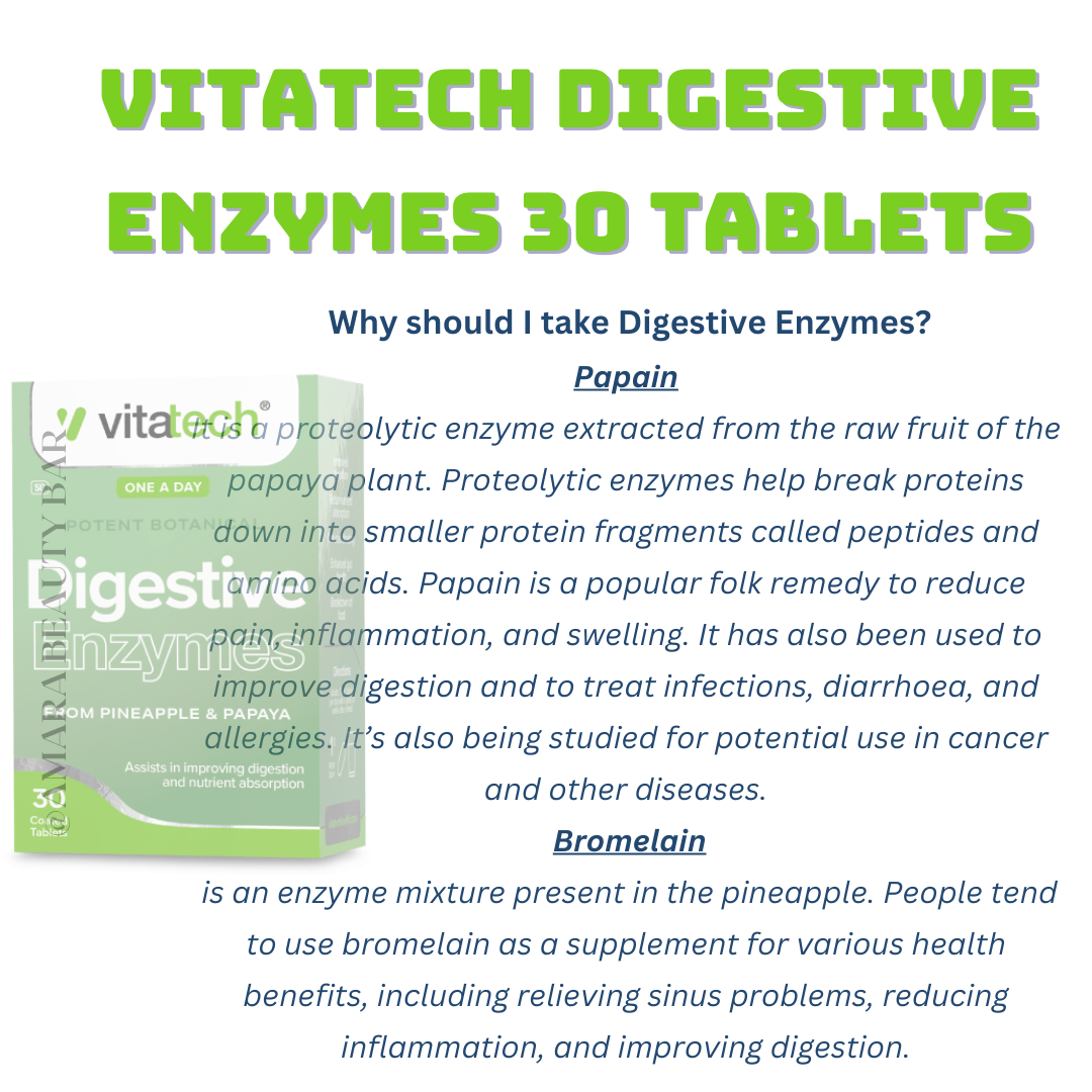 VITATECH DIGESTIVE ENZYMES