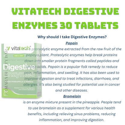 VITATECH DIGESTIVE ENZYMES