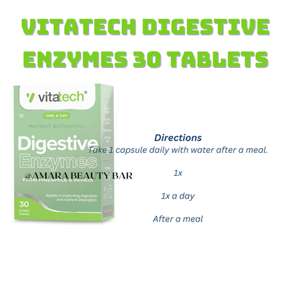 VITATECH DIGESTIVE ENZYMES