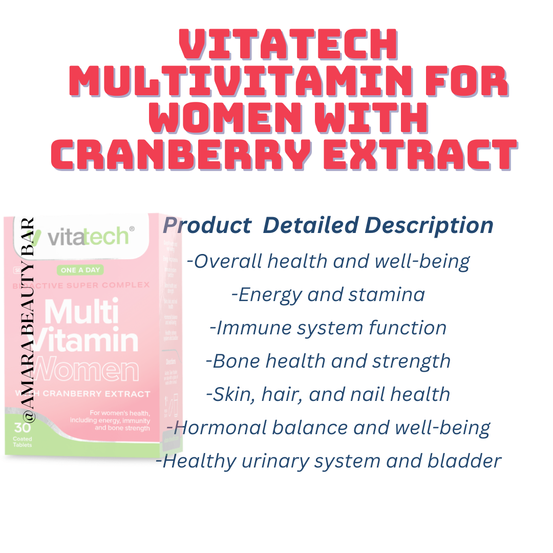 VITATECH WOMEN'S