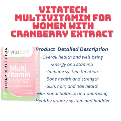 VITATECH WOMEN'S