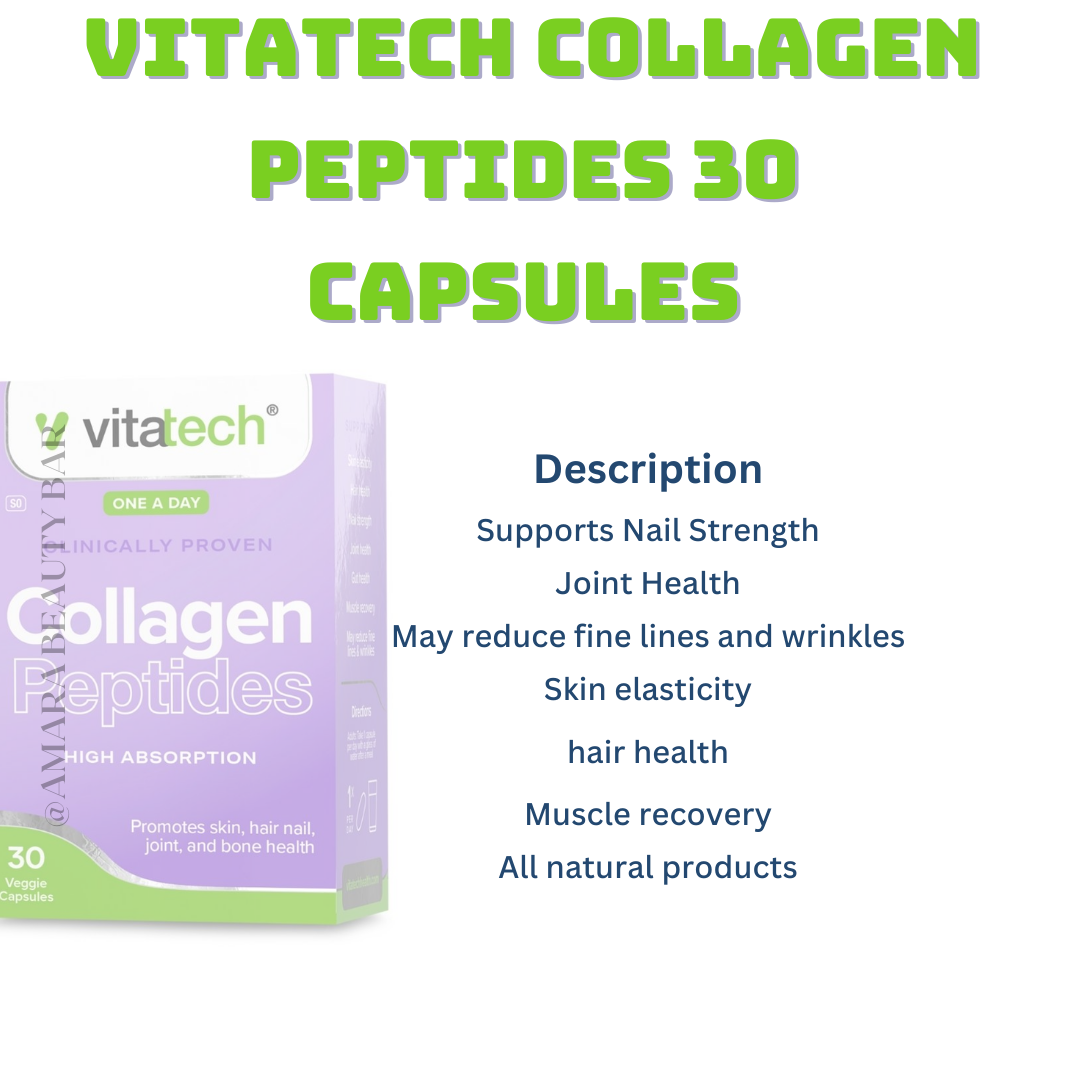 VITATECH COLLAGEN PEPTIDES 30 CASPULES