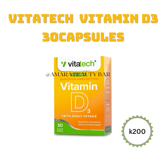 VITATECH VITAMIN D3 30 CASPULES