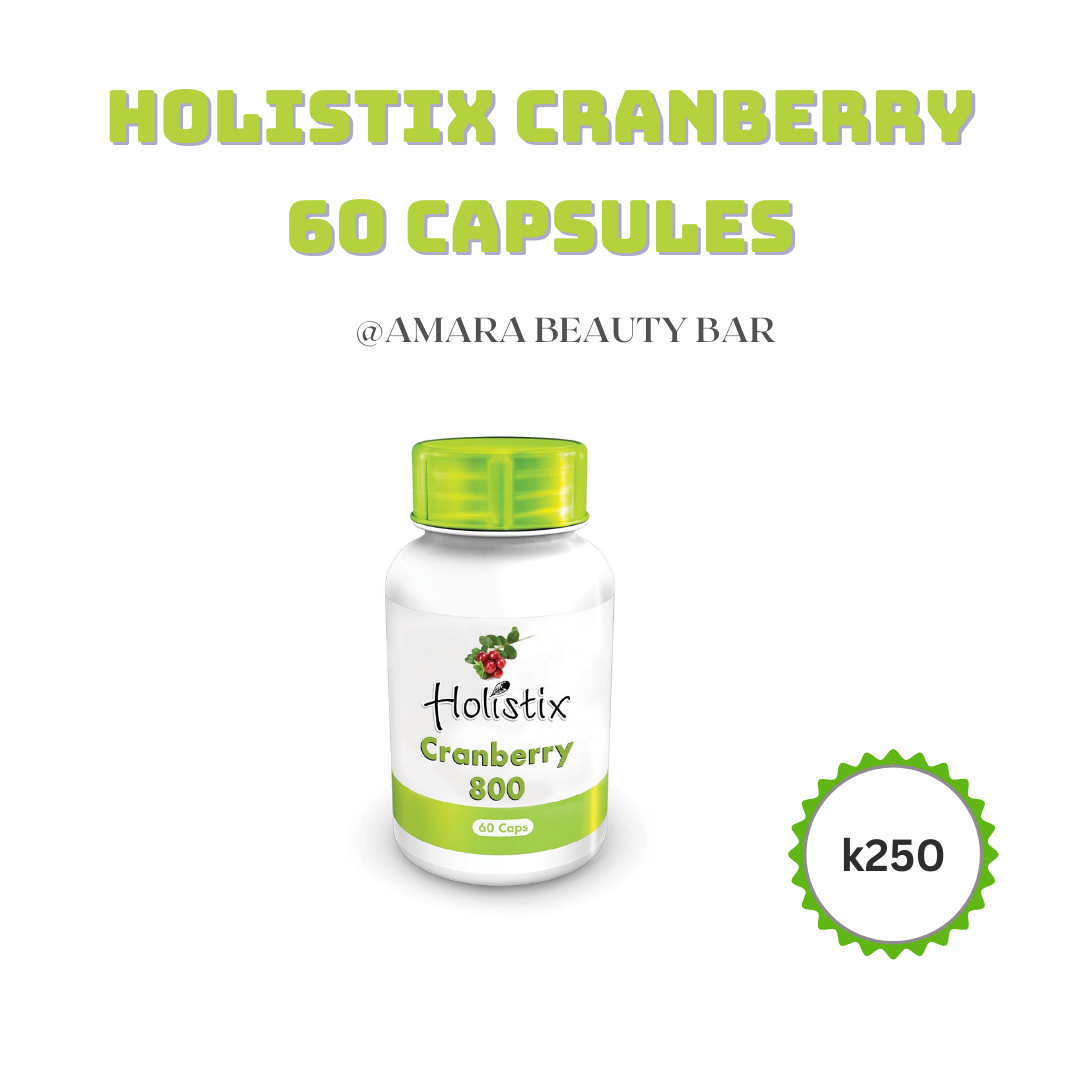 HOLISTIX CRANBERRY 60CASPULES