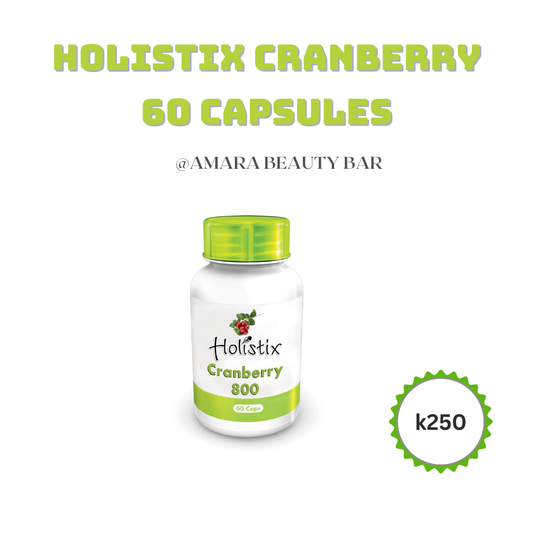 HOLISTIX CRANBERRY 60 CASPULES