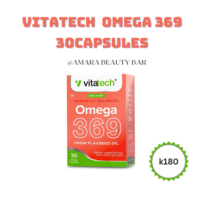 VITATECH OMEGA 369 CASPULES