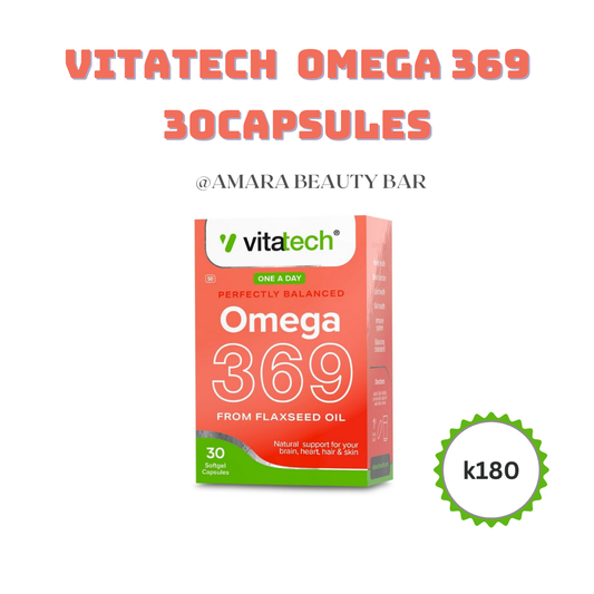 VITATECH OMEGA 369 CASPULES