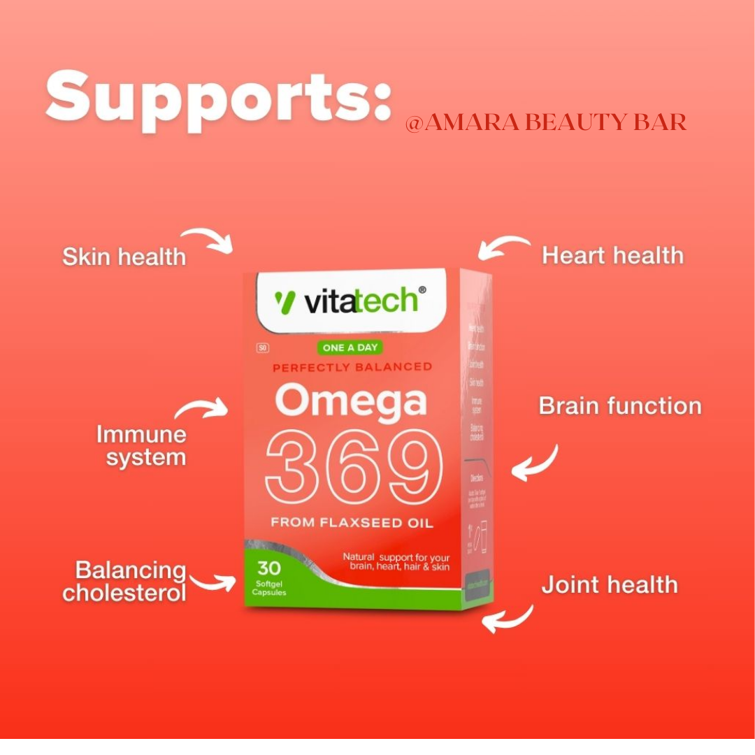 VITATECH OMEGA 369 CASPULES